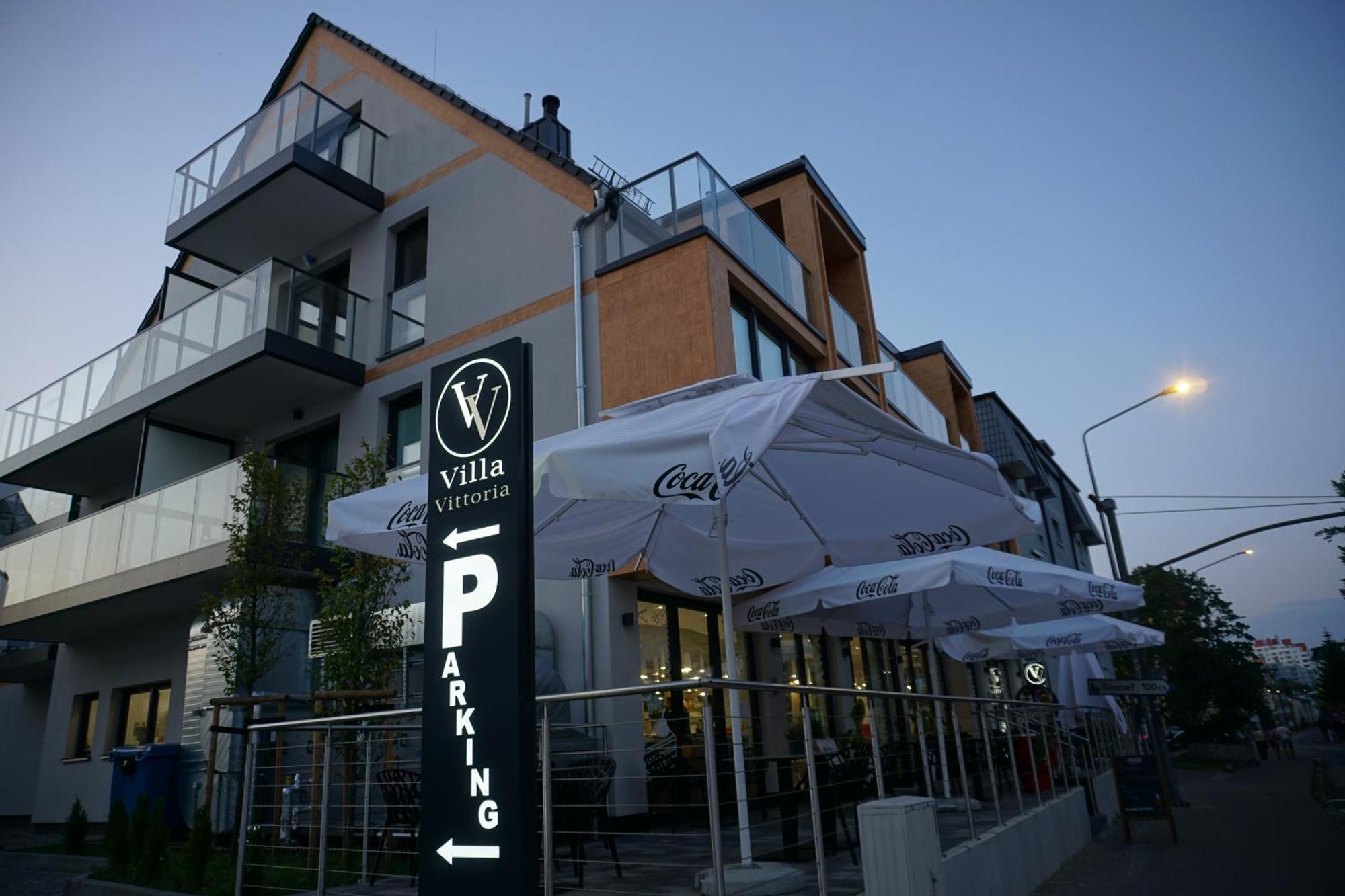 Villa Vittoria Miedzyzdroje Exterior foto